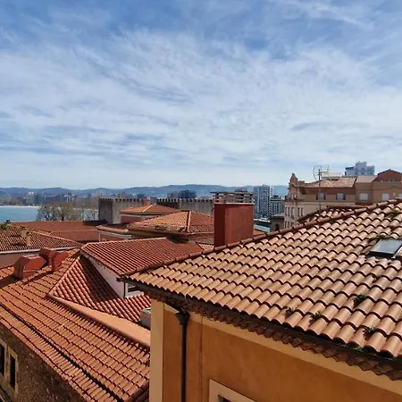 Apartment Cimadevilla Playa - Pisazo 6 O 7 Pax En Pleno Centro - Vut-3951-as *