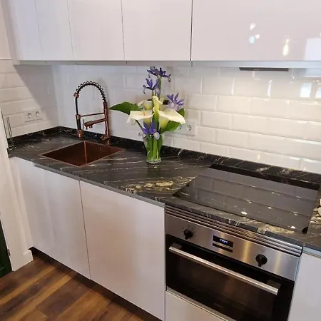 Apartamento Cimadevilla Playa - Pisazo 6 O 7 Pax En Pleno Centro - Vut-3951-as Gijón