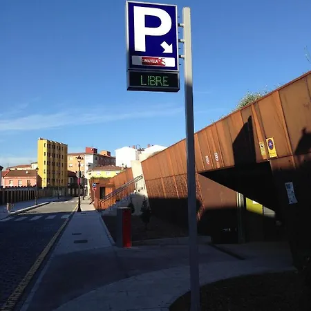 Cimadevilla Playa - Pisazo 6 O 7 Pax En Pleno Centro - Vut-3951-as Apartamento