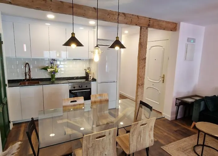 Cimadevilla Playa - Pisazo 6 O 7 Pax En Pleno Centro - Vut-3951-as Διαμέρισμα *