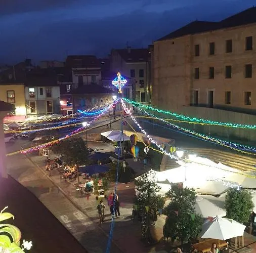 Cimadevilla Playa - Pisazo 6 O 7 Pax En Pleno Centro - Vut-3951-as *