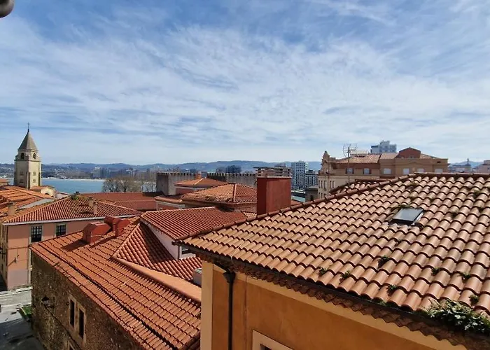 Διαμέρισμα Cimadevilla Playa - Pisazo 6 O 7 Pax En Pleno Centro - Vut-3951-as *