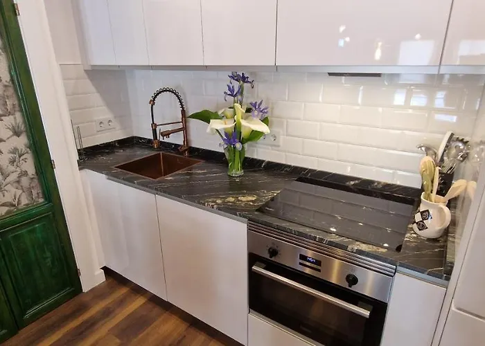 Διαμέρισμα Cimadevilla Playa - Pisazo 6 O 7 Pax En Pleno Centro - Vut-3951-as Χιχόν