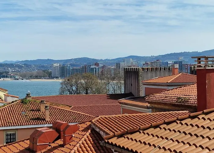 Cimadevilla Playa - Pisazo 6 O 7 Pax En Pleno Centro - Vut-3951-as *